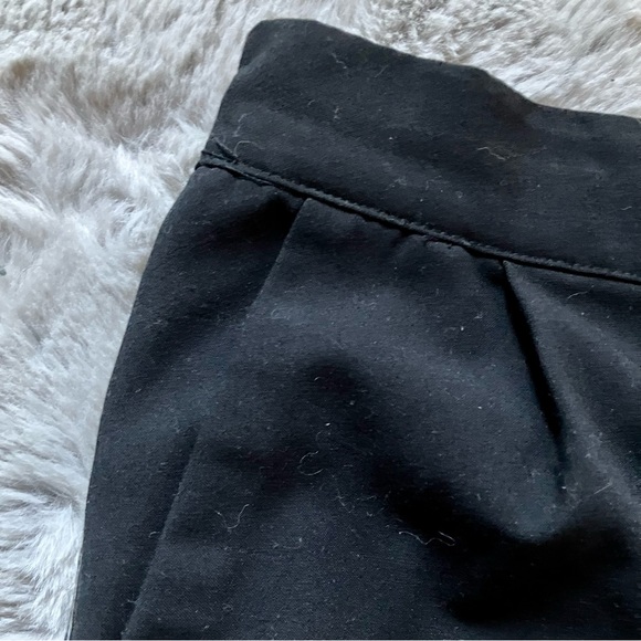 Vero Moda black wide leg crop pants size medium corpcore - Picture 2 of 6